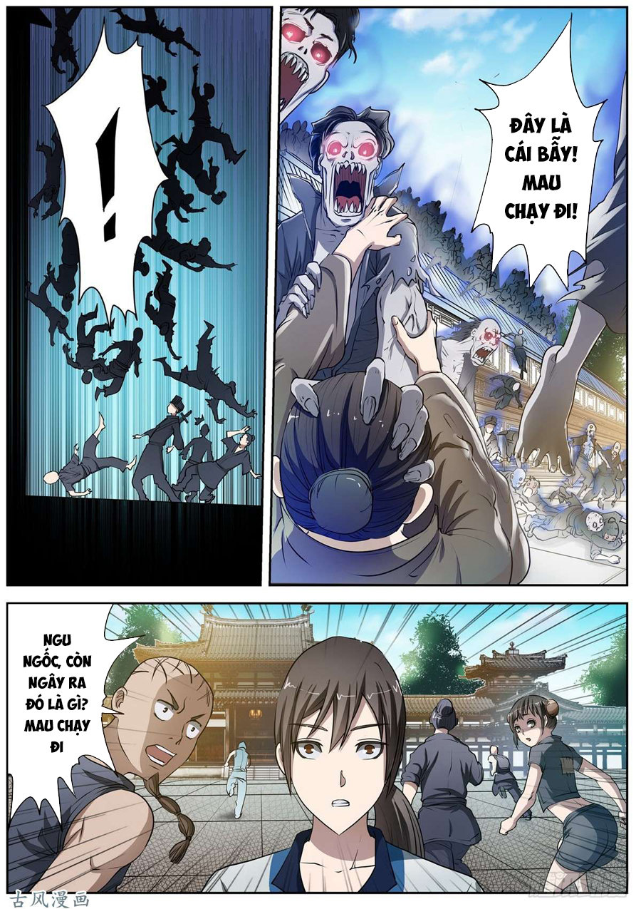 Phục Ma Thiên Sư Chapter 3 - Trang 2