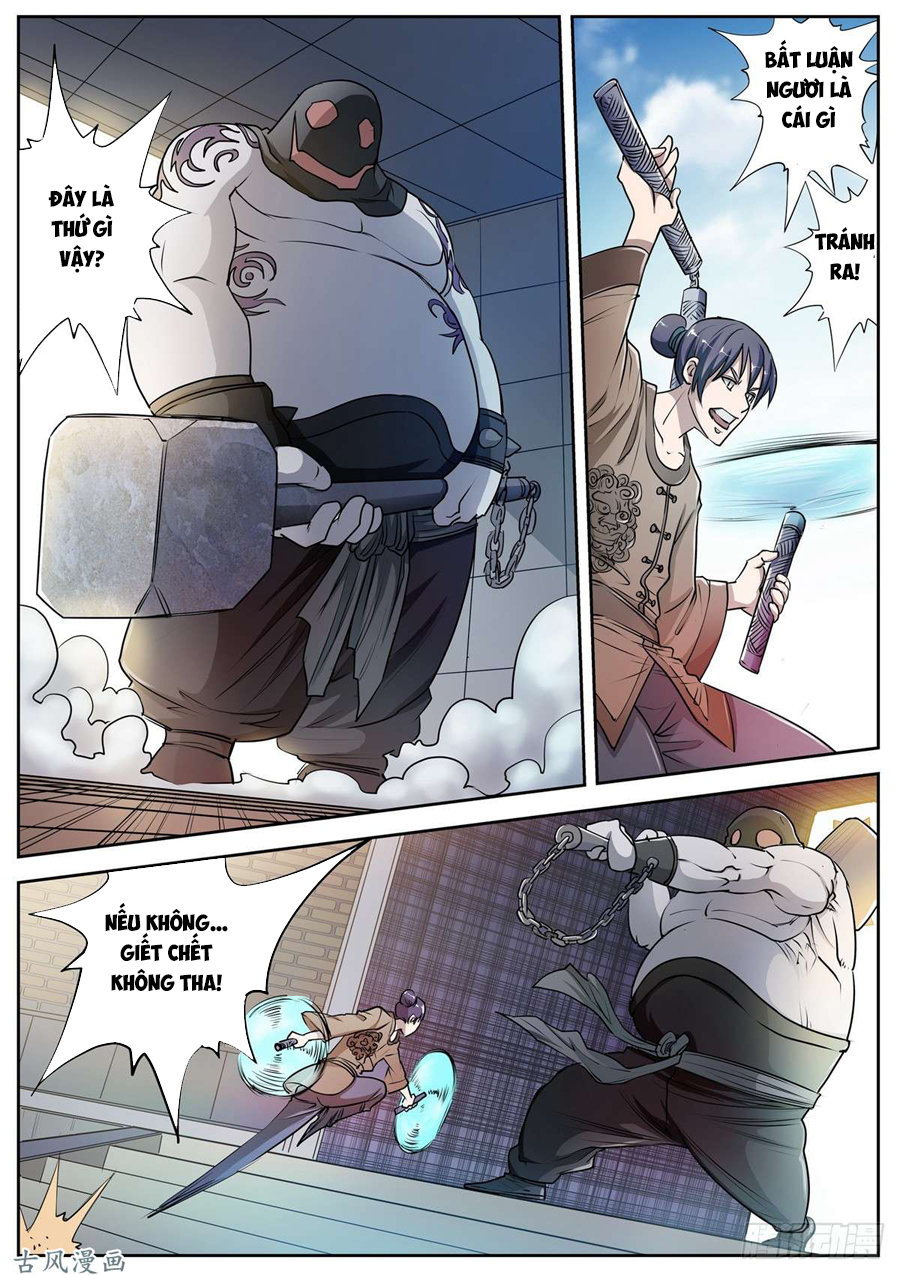 Phục Ma Thiên Sư Chapter 3 - Trang 2