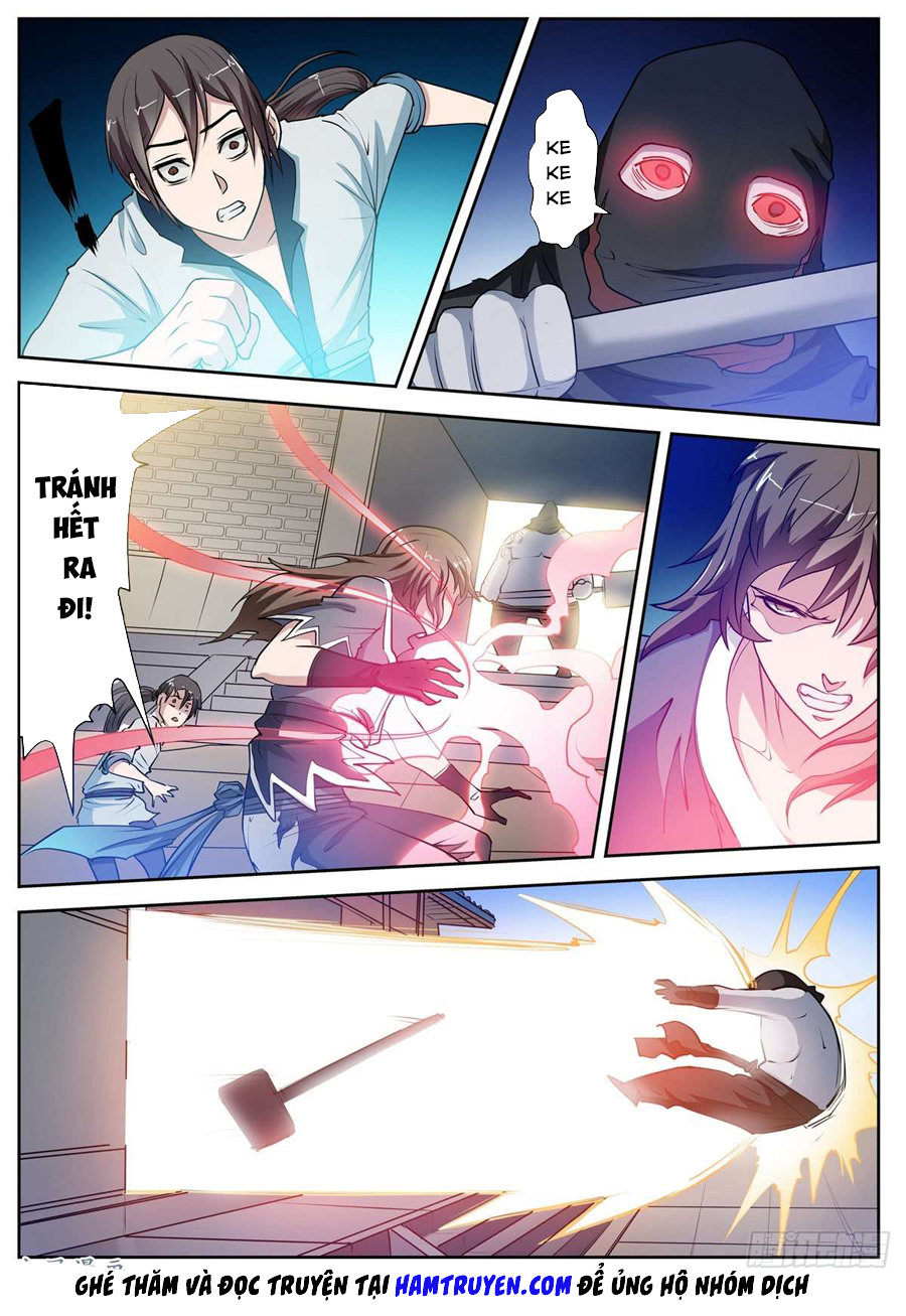 Phục Ma Thiên Sư Chapter 3 - Trang 2