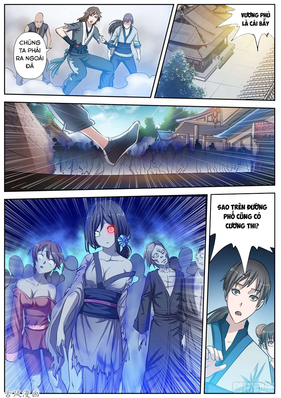 Phục Ma Thiên Sư Chapter 3 - Trang 2