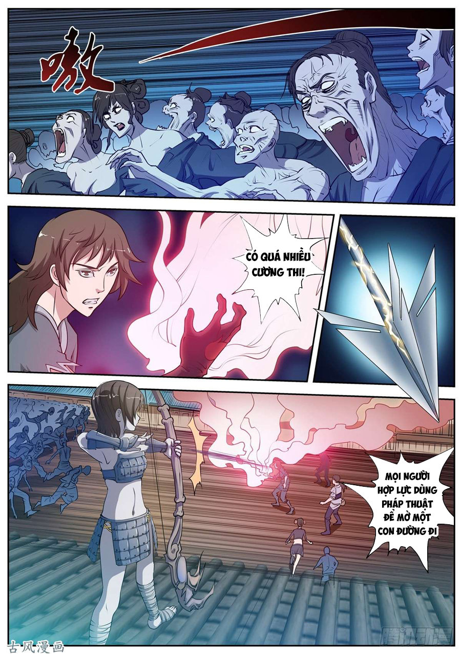 Phục Ma Thiên Sư Chapter 3 - Trang 2