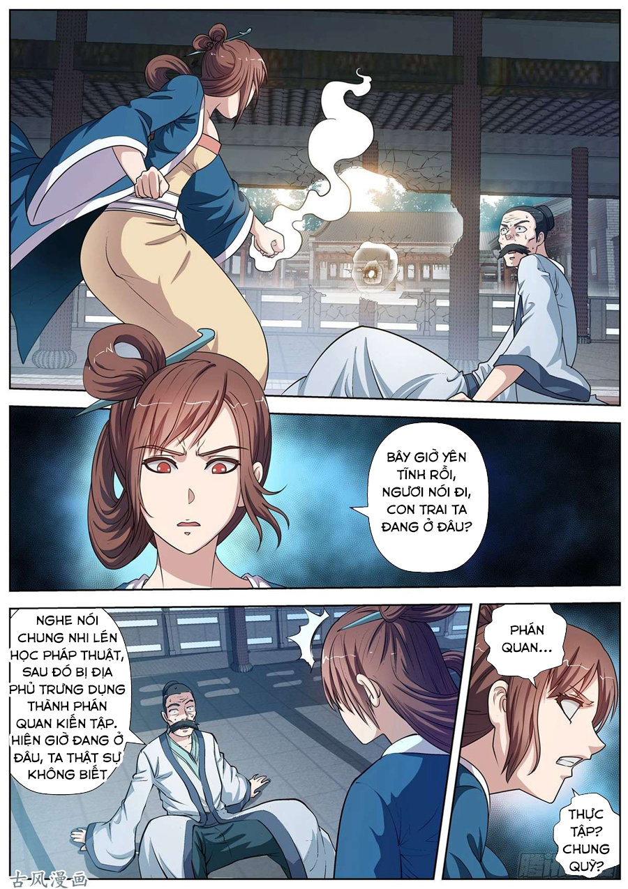 Phục Ma Thiên Sư Chapter 30 - Trang 2