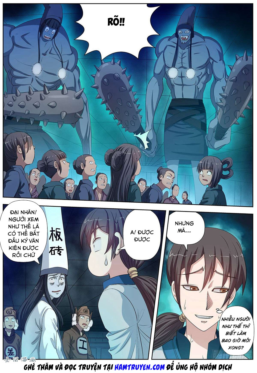 Phục Ma Thiên Sư Chapter 31 - Trang 2