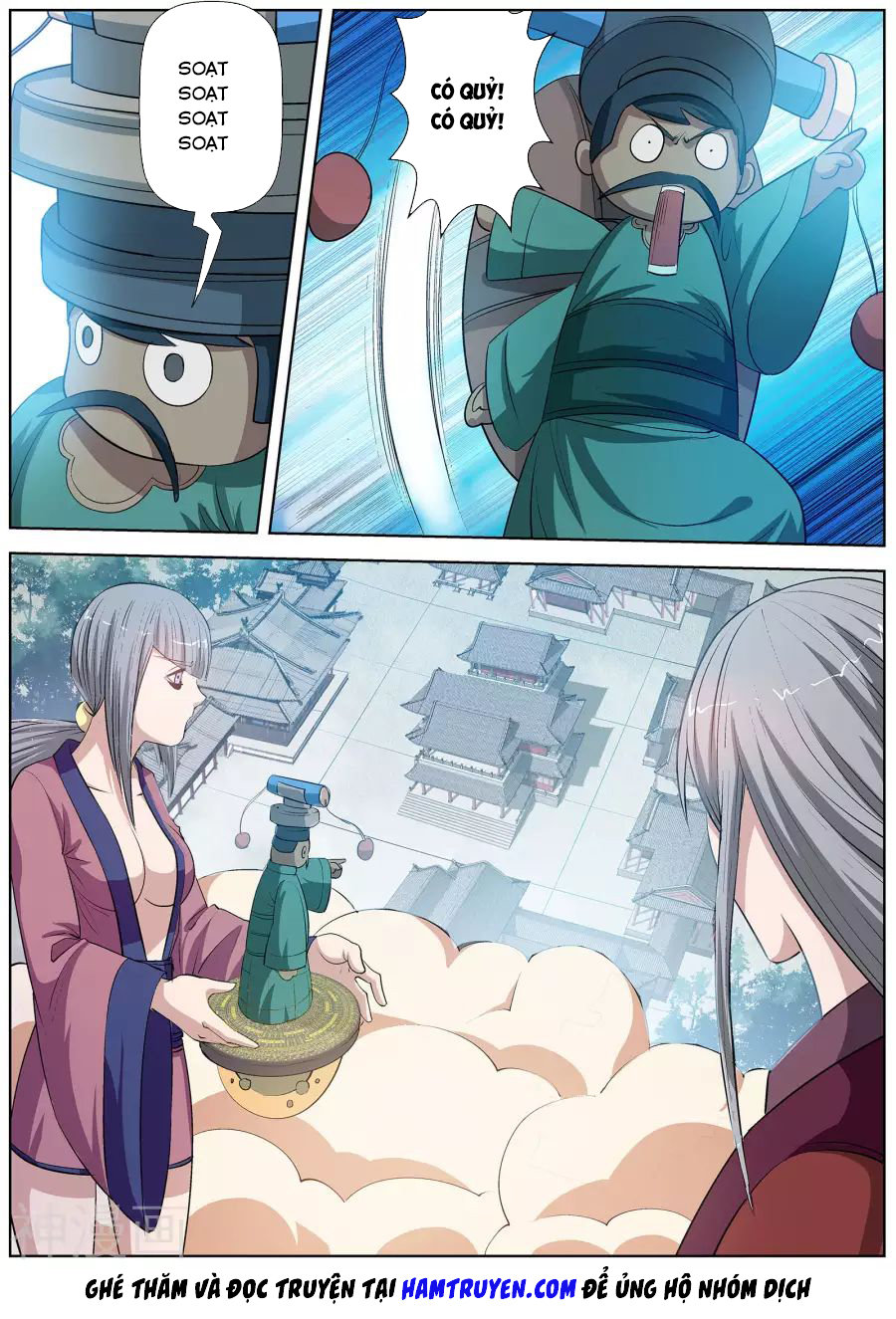 Phục Ma Thiên Sư Chapter 32 - Trang 2