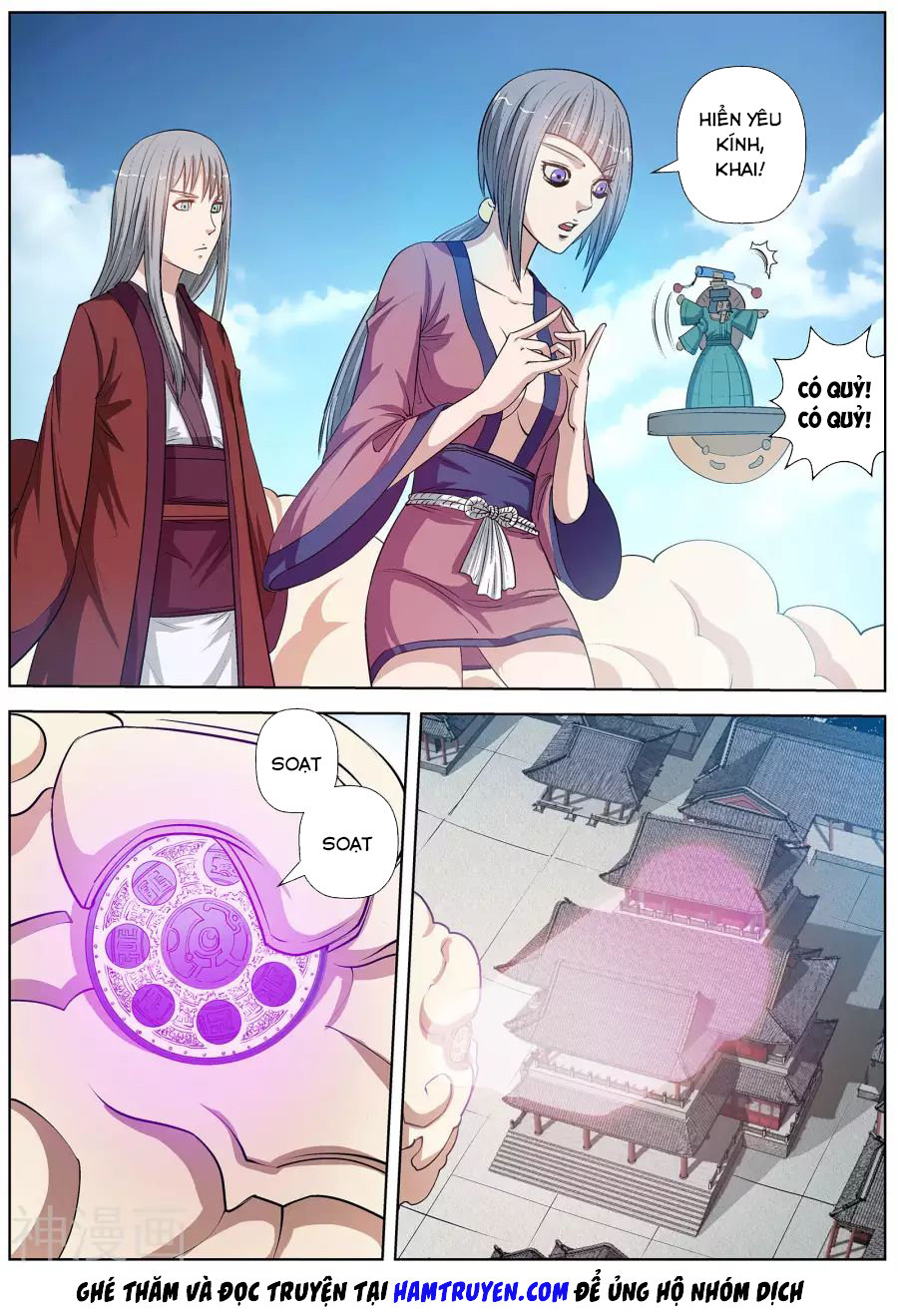 Phục Ma Thiên Sư Chapter 32 - Trang 2