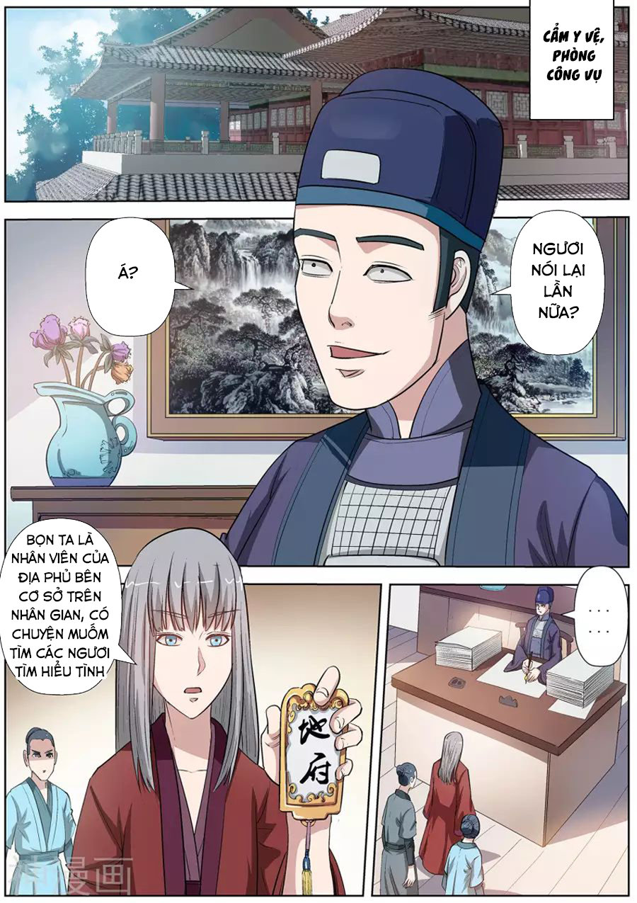 Phục Ma Thiên Sư Chapter 32 - Trang 2