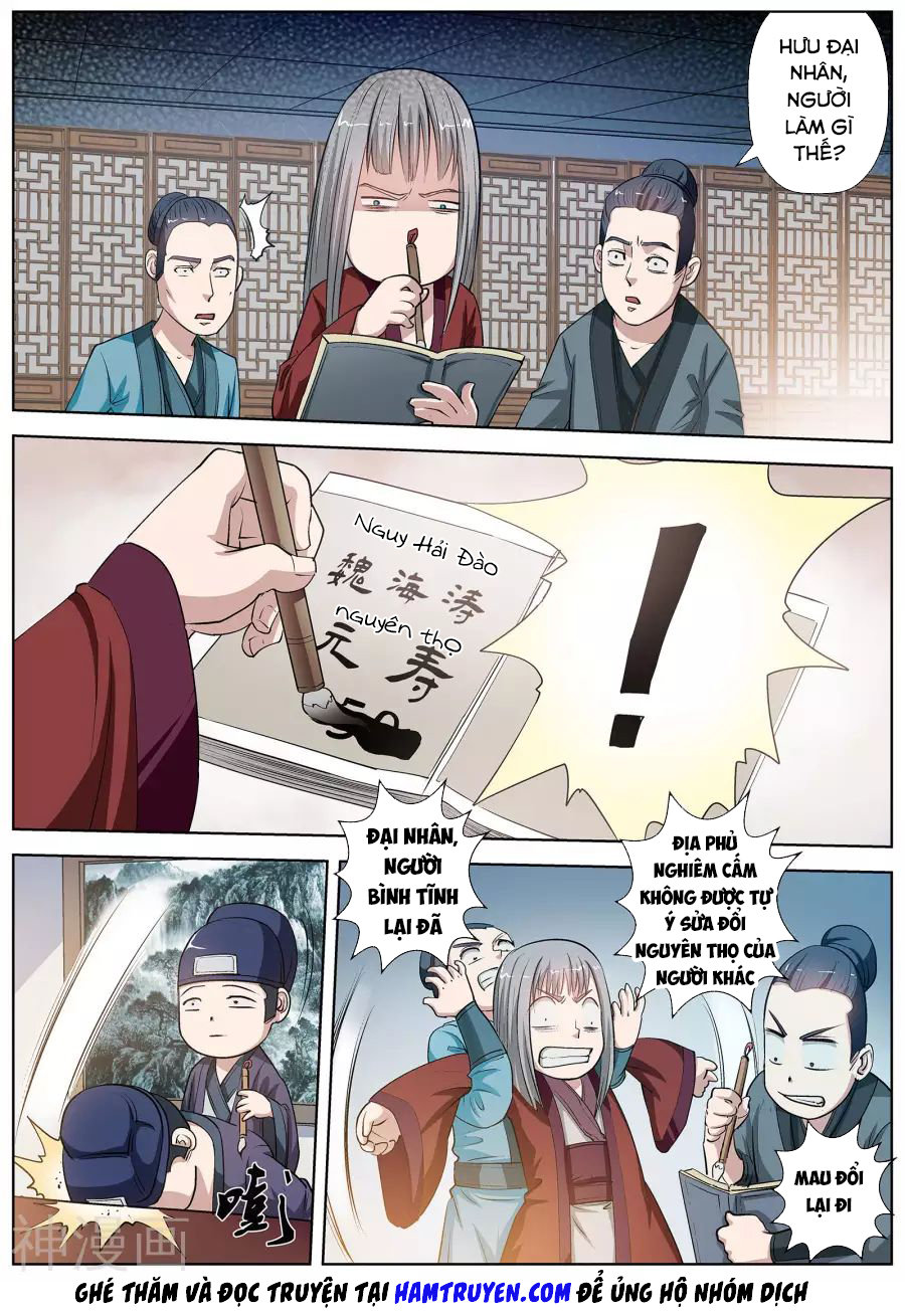 Phục Ma Thiên Sư Chapter 32 - Trang 2