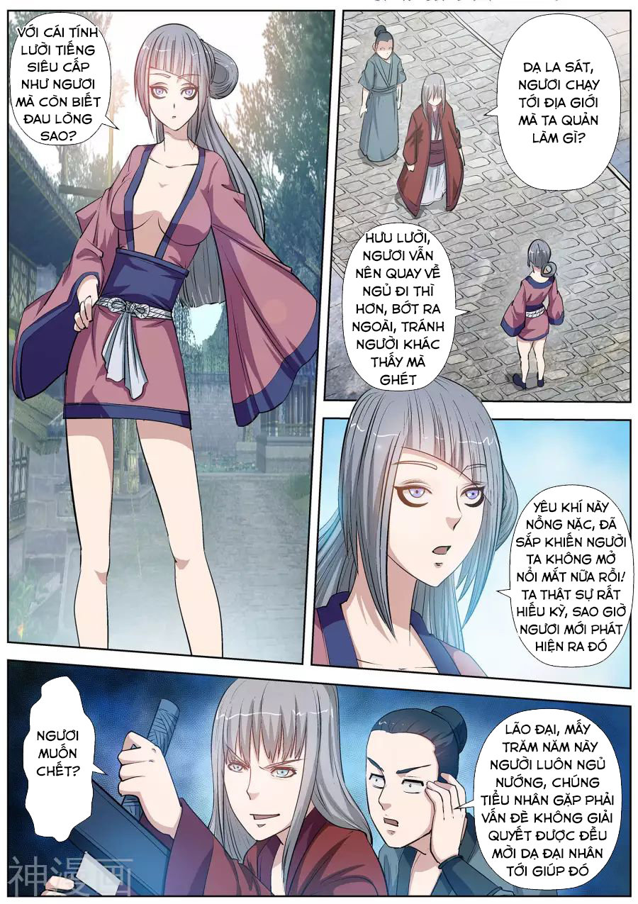 Phục Ma Thiên Sư Chapter 32 - Trang 2