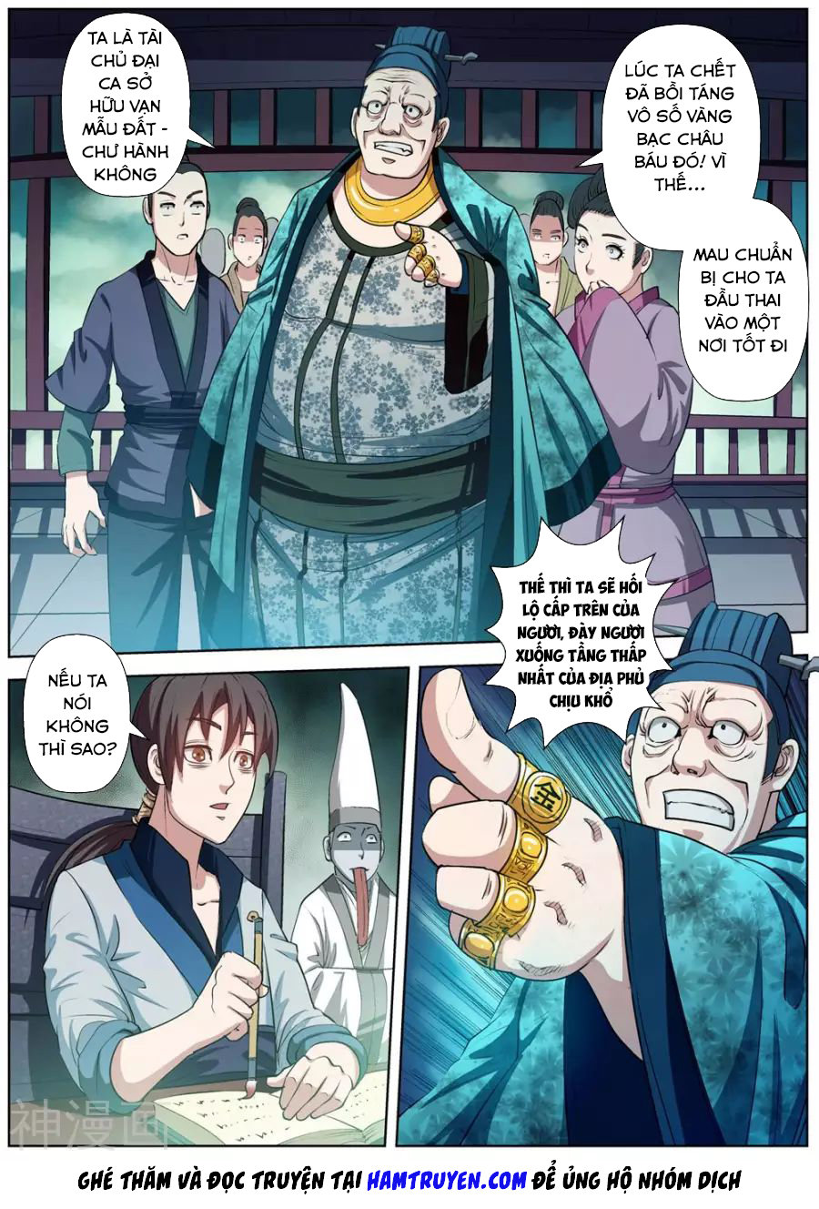 Phục Ma Thiên Sư Chapter 33 - Trang 2