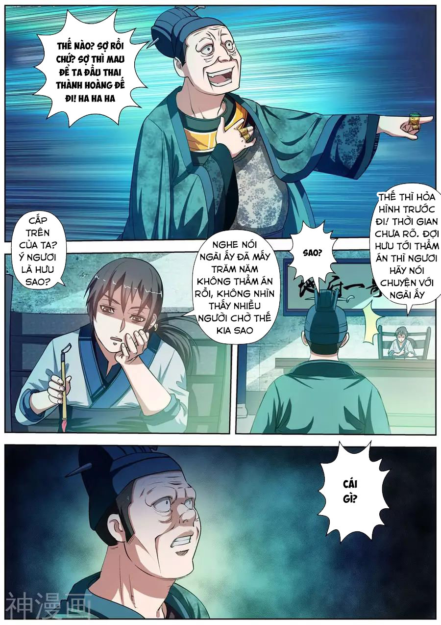 Phục Ma Thiên Sư Chapter 33 - Trang 2