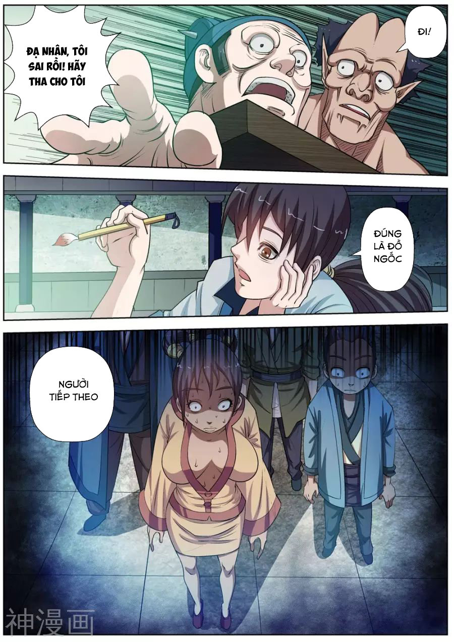 Phục Ma Thiên Sư Chapter 33 - Trang 2