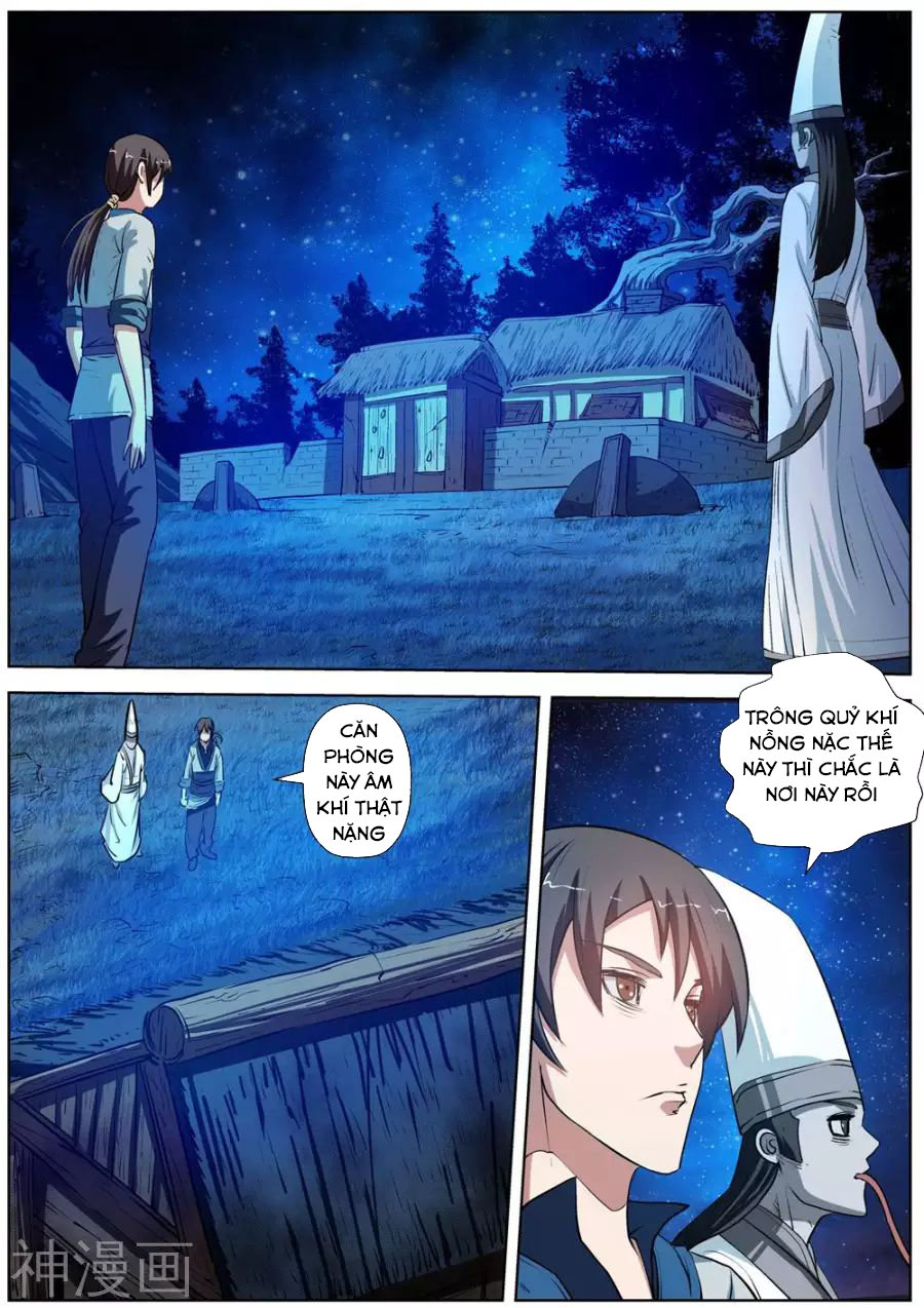 Phục Ma Thiên Sư Chapter 34 - Trang 2