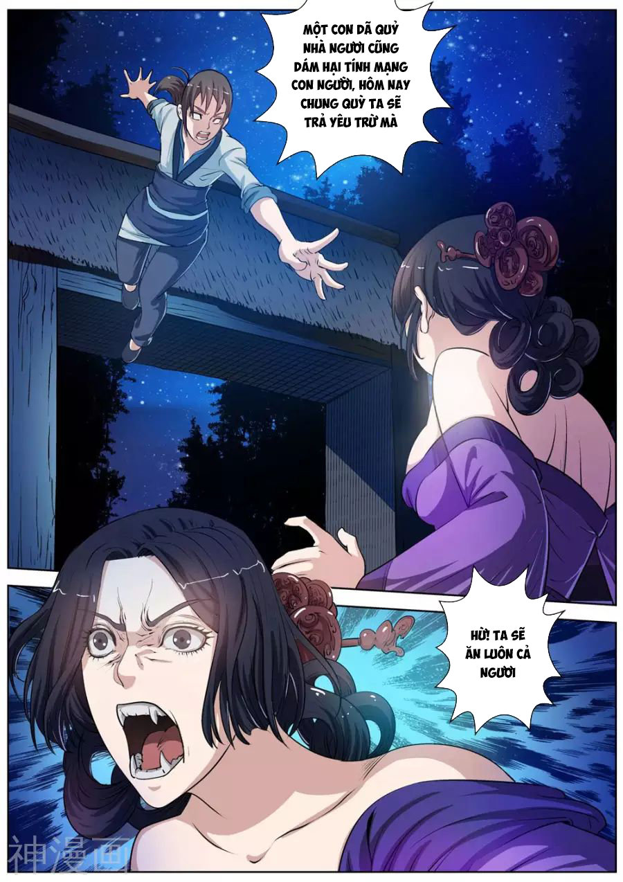 Phục Ma Thiên Sư Chapter 34 - Trang 2