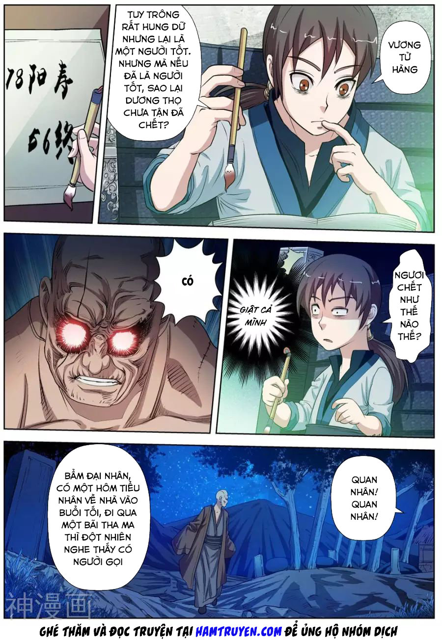 Phục Ma Thiên Sư Chapter 34 - Trang 2