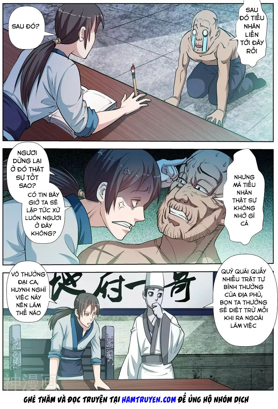 Phục Ma Thiên Sư Chapter 34 - Trang 2