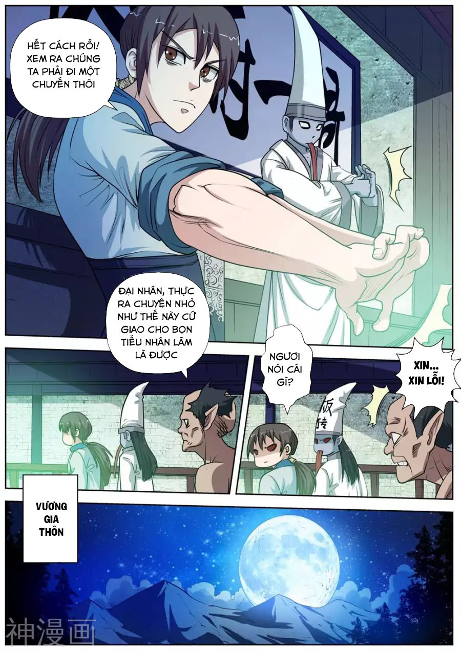 Phục Ma Thiên Sư Chapter 34 - Trang 2