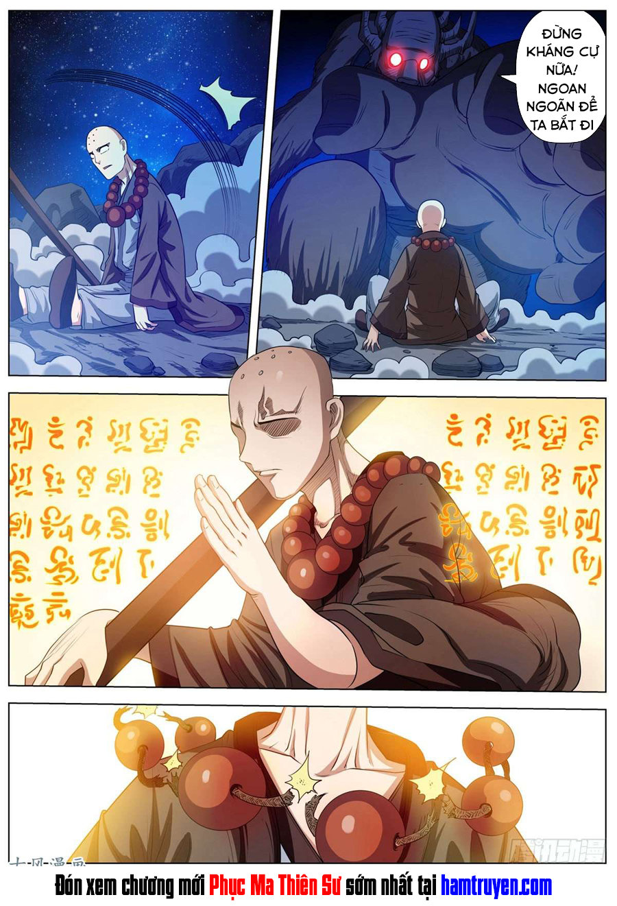 Phục Ma Thiên Sư Chapter 36 - Trang 2