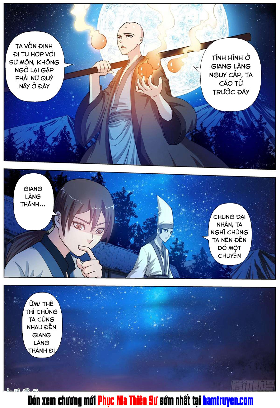 Phục Ma Thiên Sư Chapter 37 - Trang 2