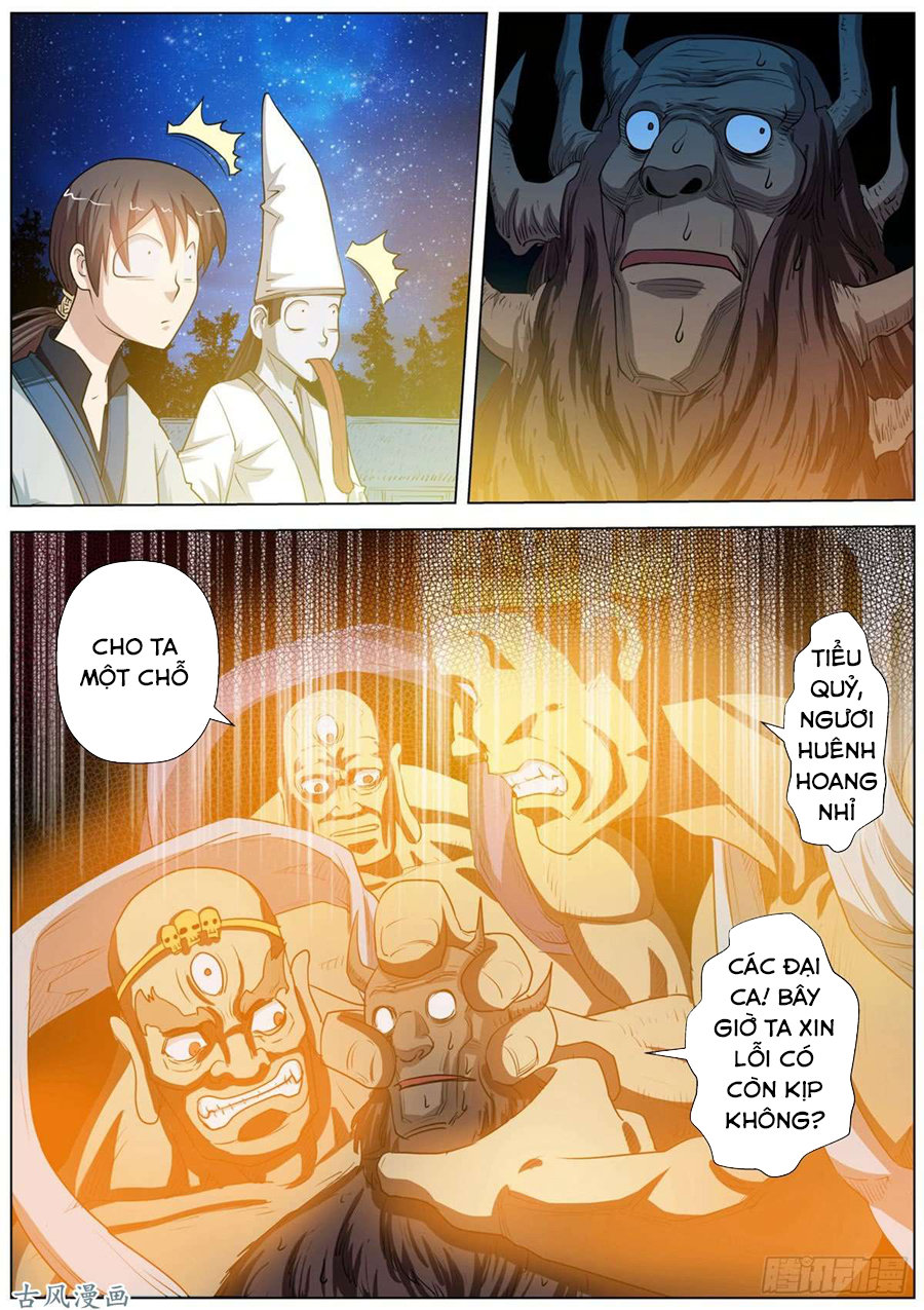 Phục Ma Thiên Sư Chapter 37 - Trang 2