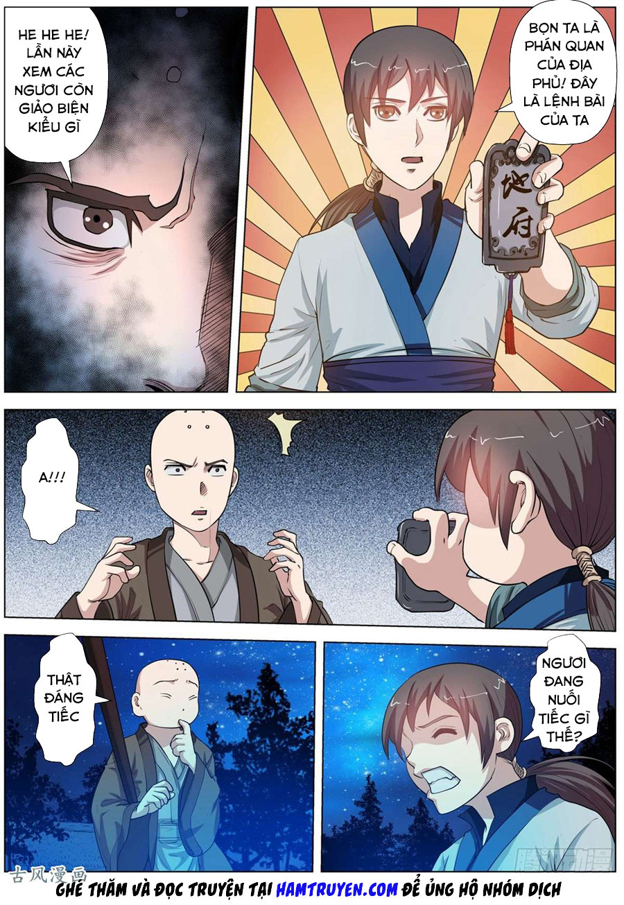 Phục Ma Thiên Sư Chapter 37 - Trang 2