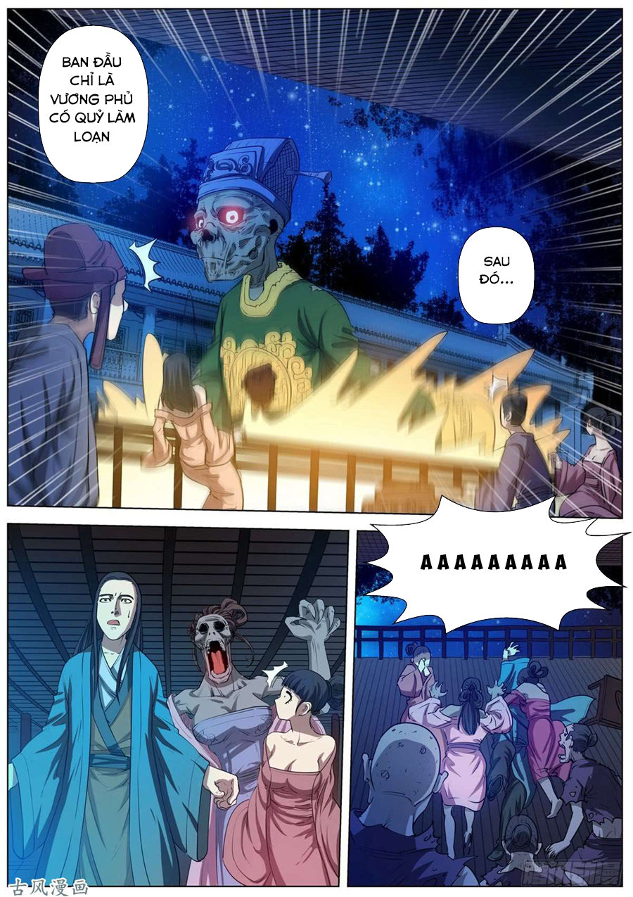 Phục Ma Thiên Sư Chapter 37 - Trang 2