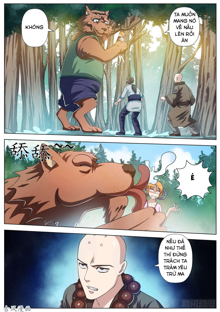 Phục Ma Thiên Sư Chapter 38 - Trang 2