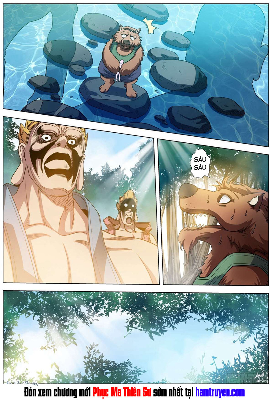 Phục Ma Thiên Sư Chapter 38 - Trang 2