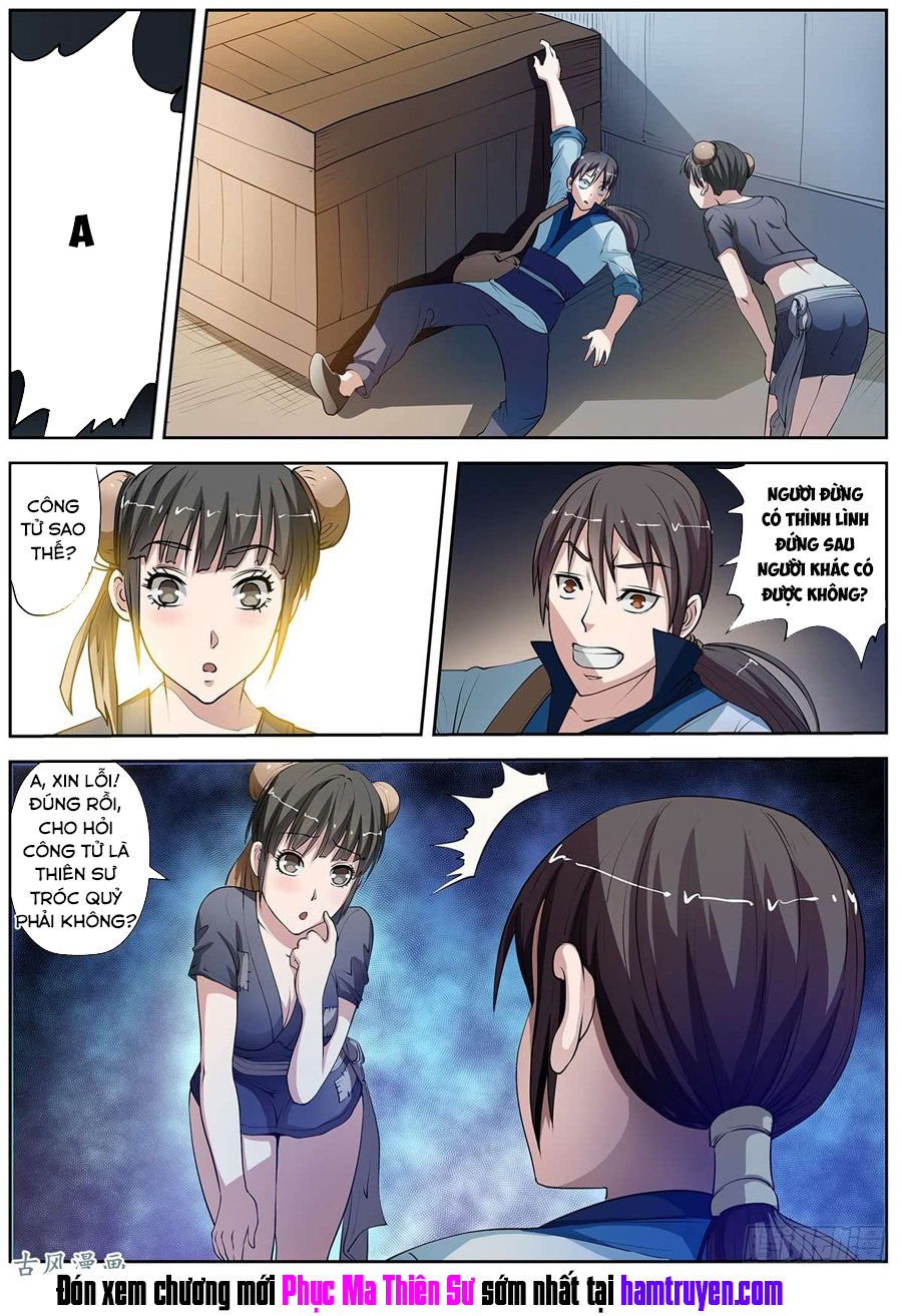 Phục Ma Thiên Sư Chapter 4 - Trang 2
