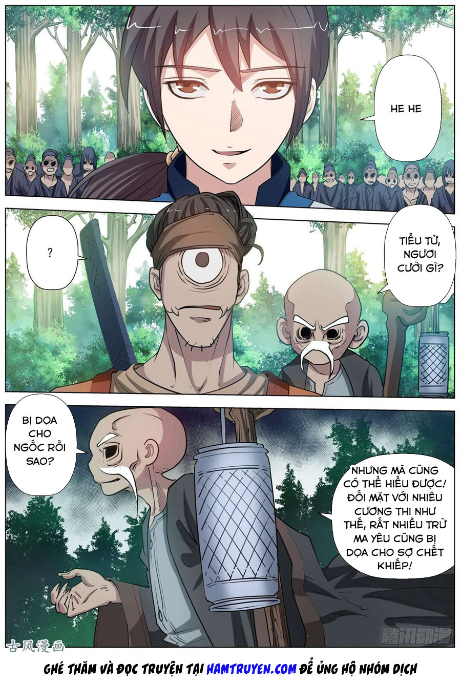 Phục Ma Thiên Sư Chapter 40 - Trang 2