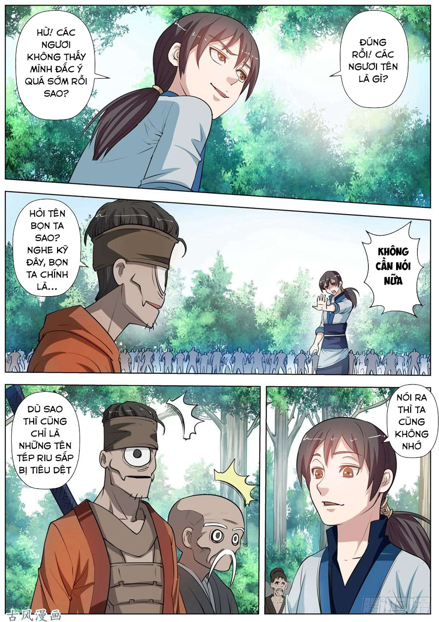 Phục Ma Thiên Sư Chapter 40 - Trang 2