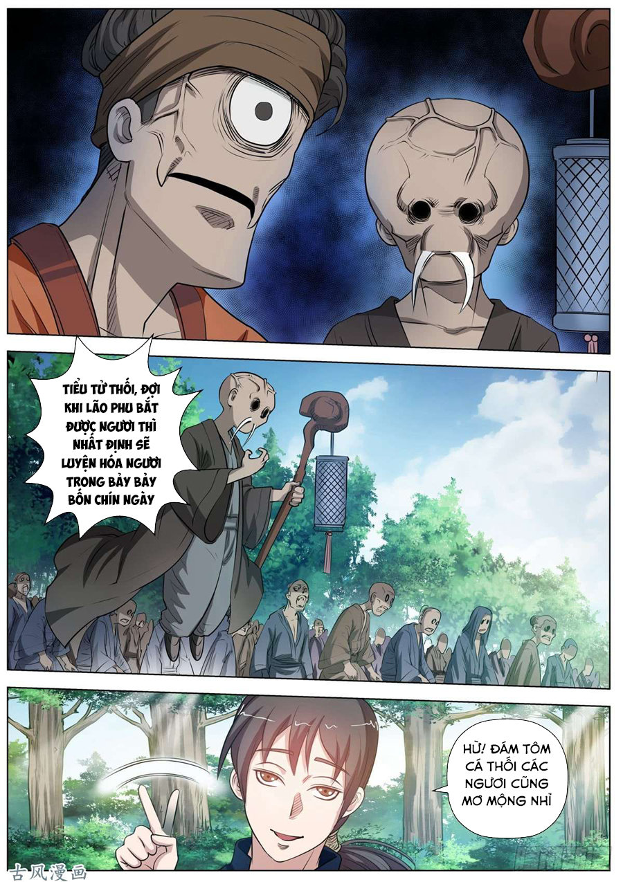 Phục Ma Thiên Sư Chapter 40 - Trang 2