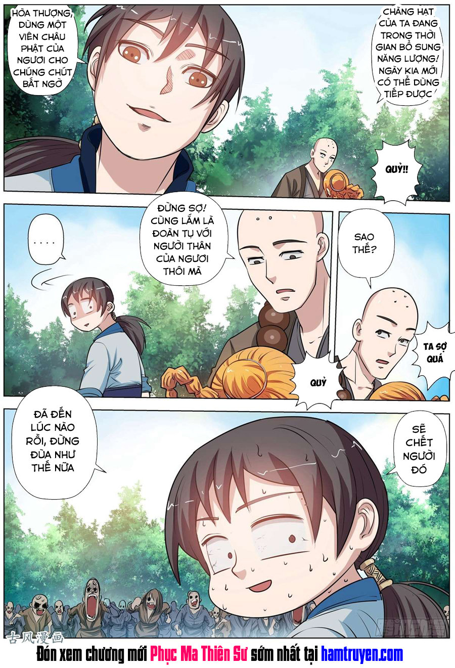Phục Ma Thiên Sư Chapter 40 - Trang 2