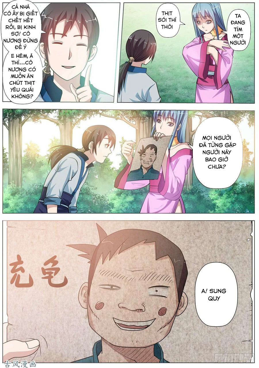 Phục Ma Thiên Sư Chapter 40 - Trang 2