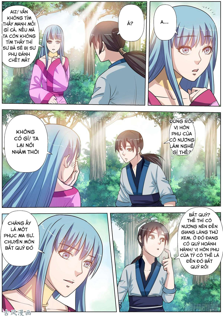 Phục Ma Thiên Sư Chapter 40 - Trang 2