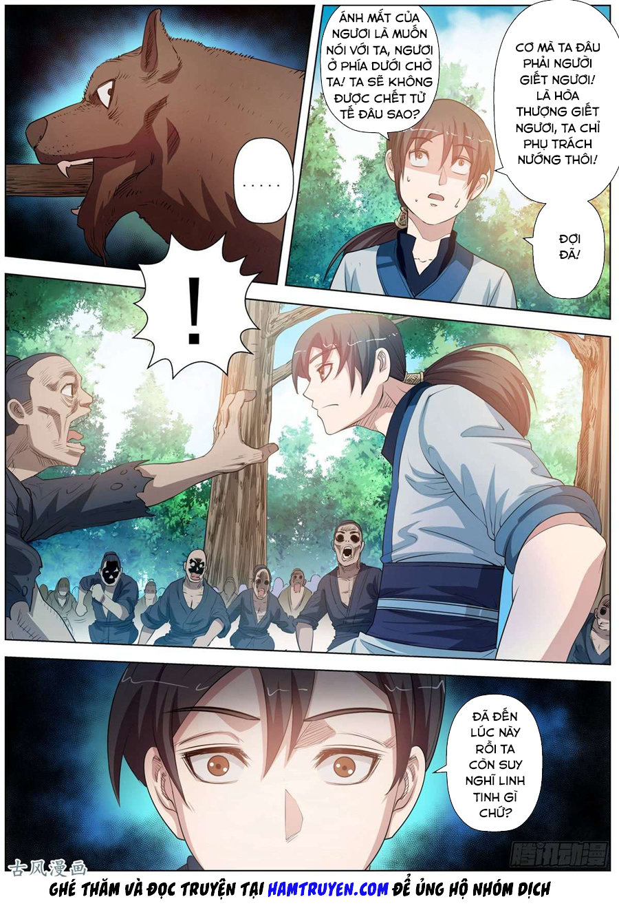 Phục Ma Thiên Sư Chapter 41 - Trang 2