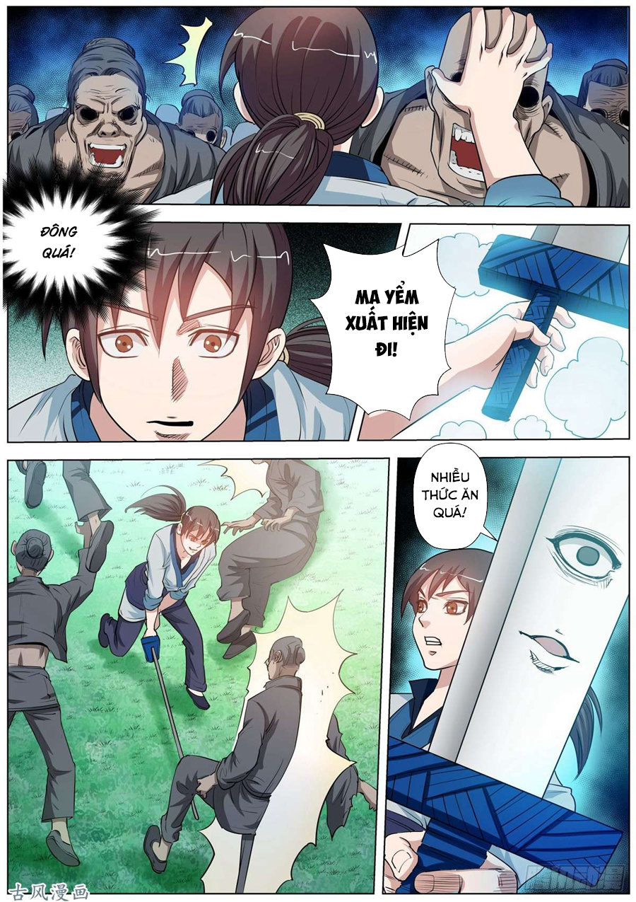 Phục Ma Thiên Sư Chapter 41 - Trang 2