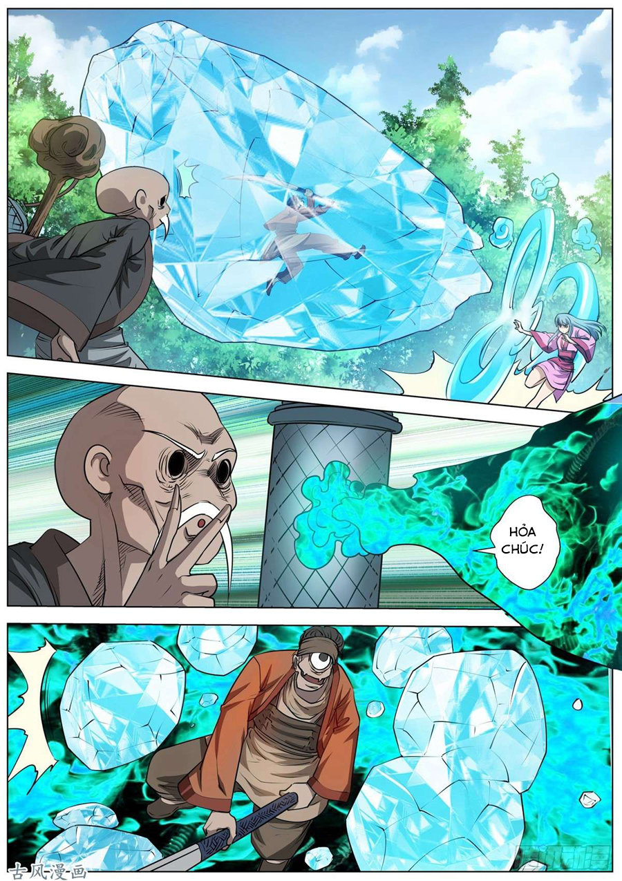 Phục Ma Thiên Sư Chapter 41 - Trang 2