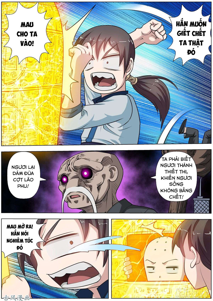 Phục Ma Thiên Sư Chapter 42 - Trang 2