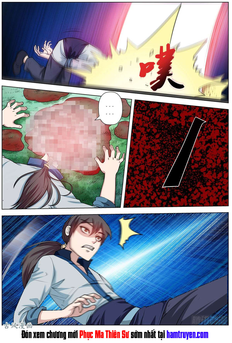 Phục Ma Thiên Sư Chapter 42 - Trang 2