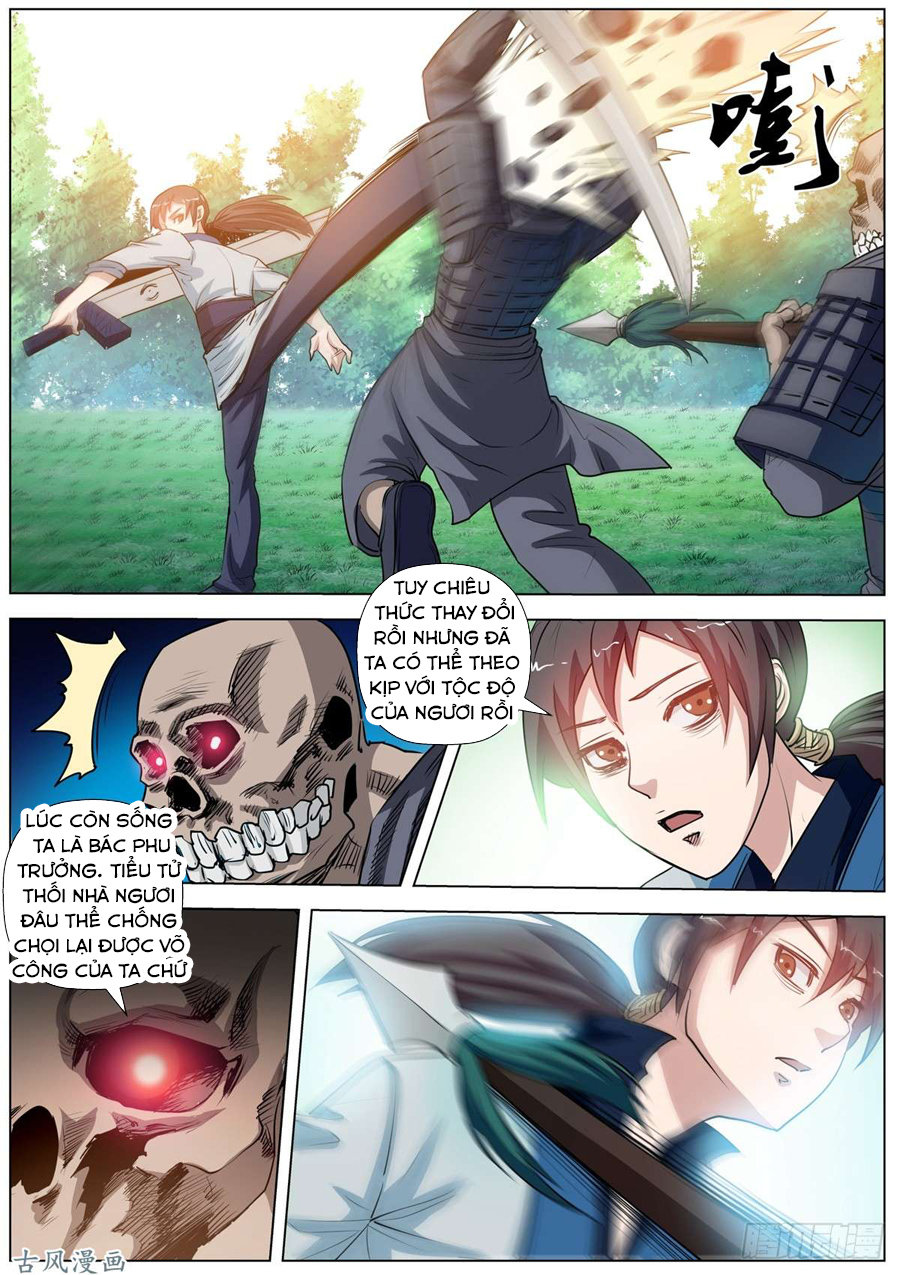 Phục Ma Thiên Sư Chapter 43 - Trang 2