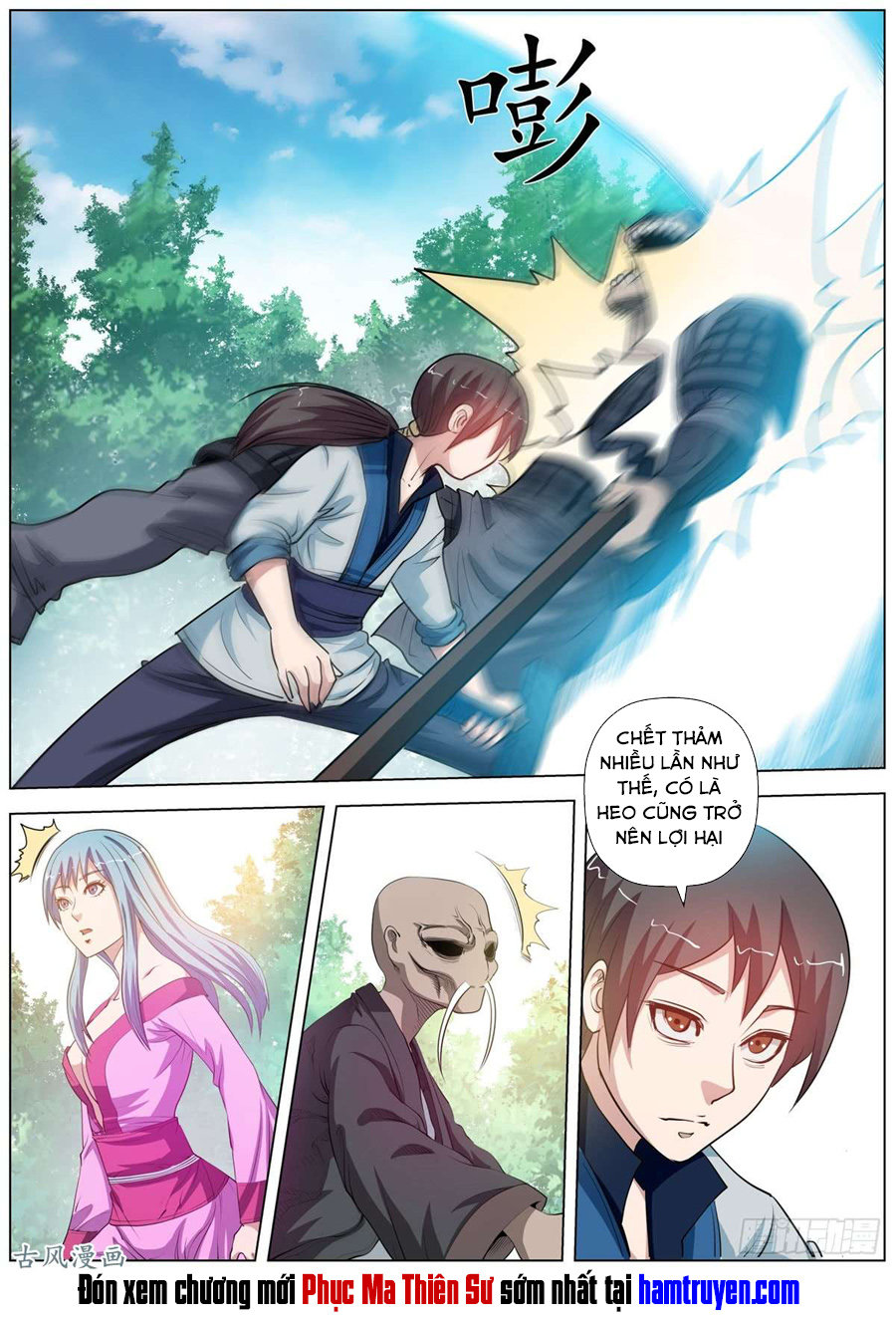 Phục Ma Thiên Sư Chapter 43 - Trang 2