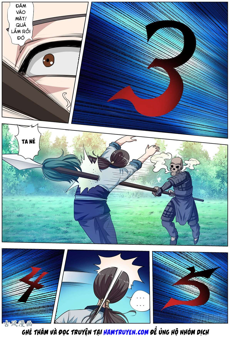 Phục Ma Thiên Sư Chapter 43 - Trang 2