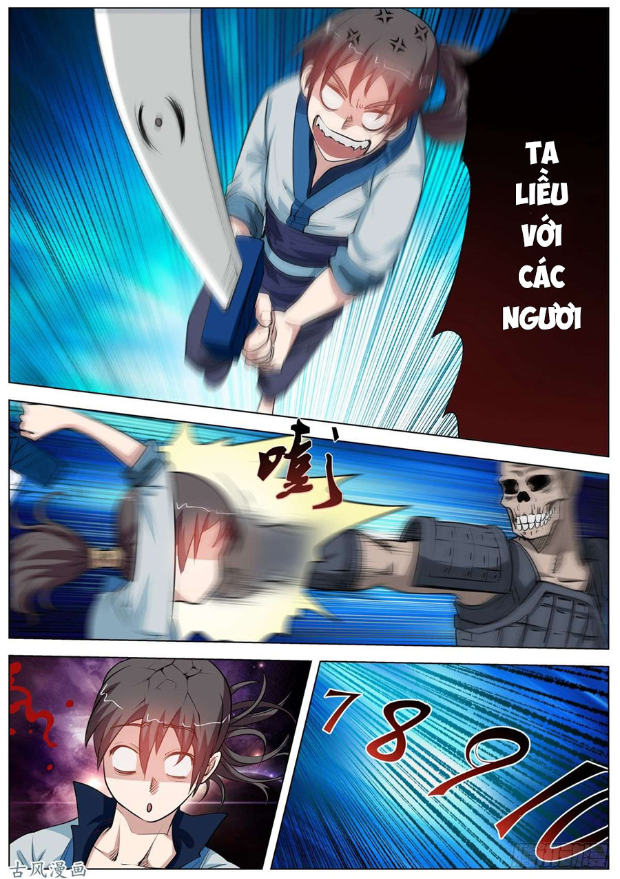 Phục Ma Thiên Sư Chapter 43 - Trang 2