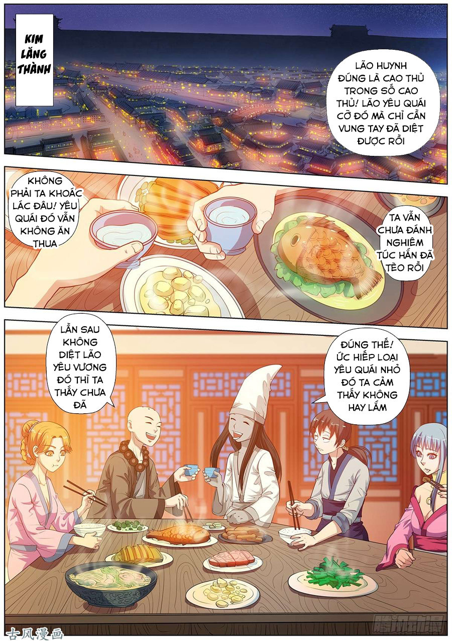 Phục Ma Thiên Sư Chapter 44 - Trang 2