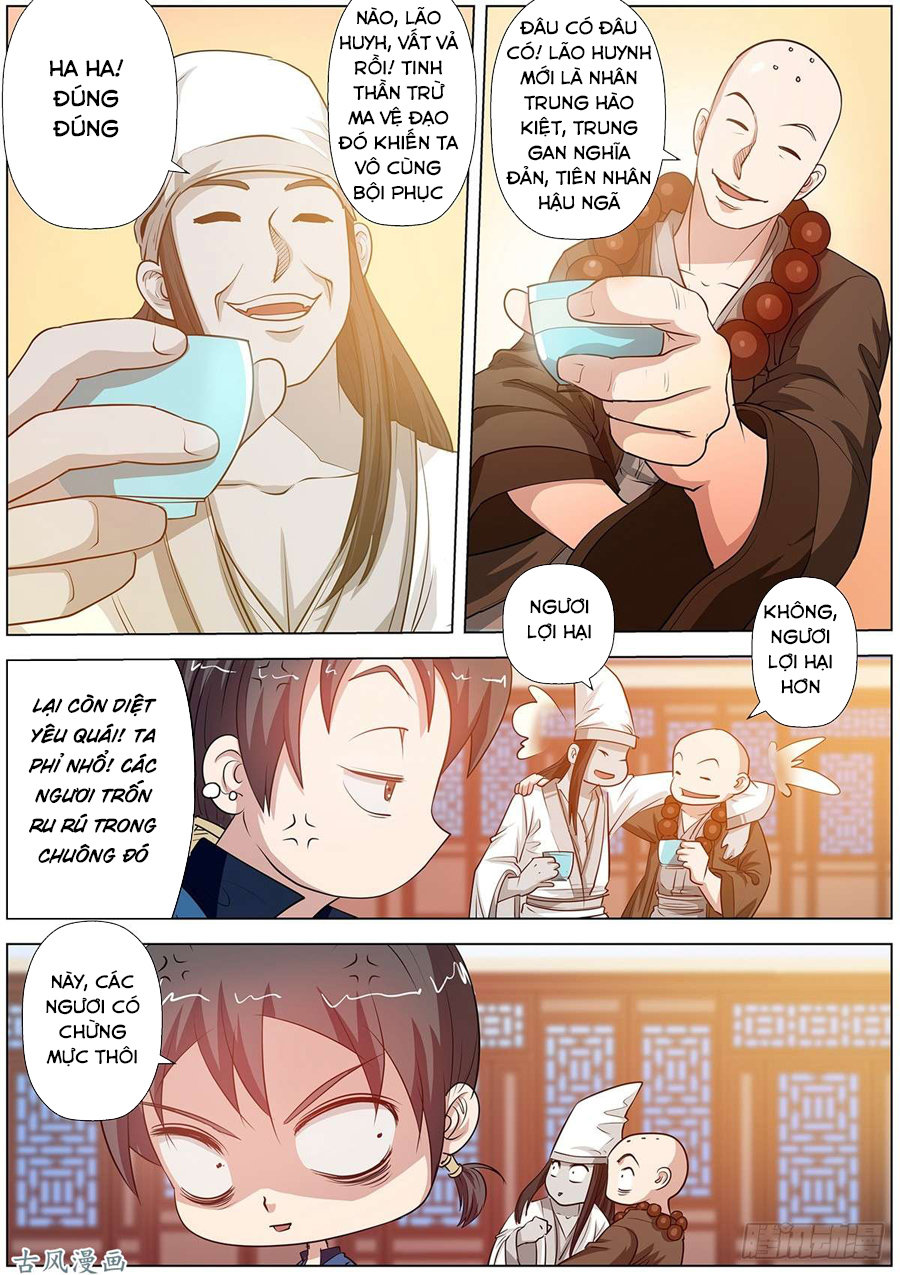Phục Ma Thiên Sư Chapter 44 - Trang 2