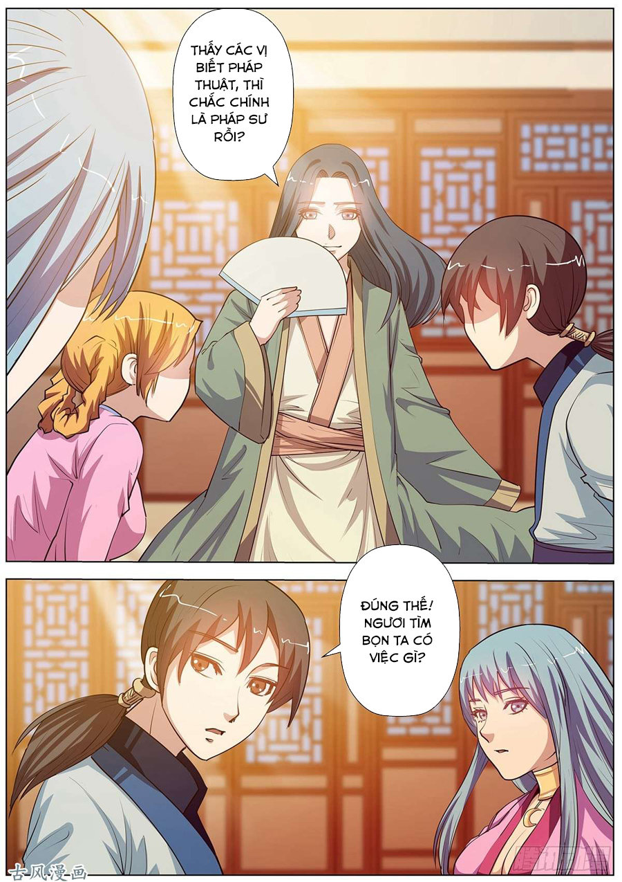 Phục Ma Thiên Sư Chapter 45 - Trang 2