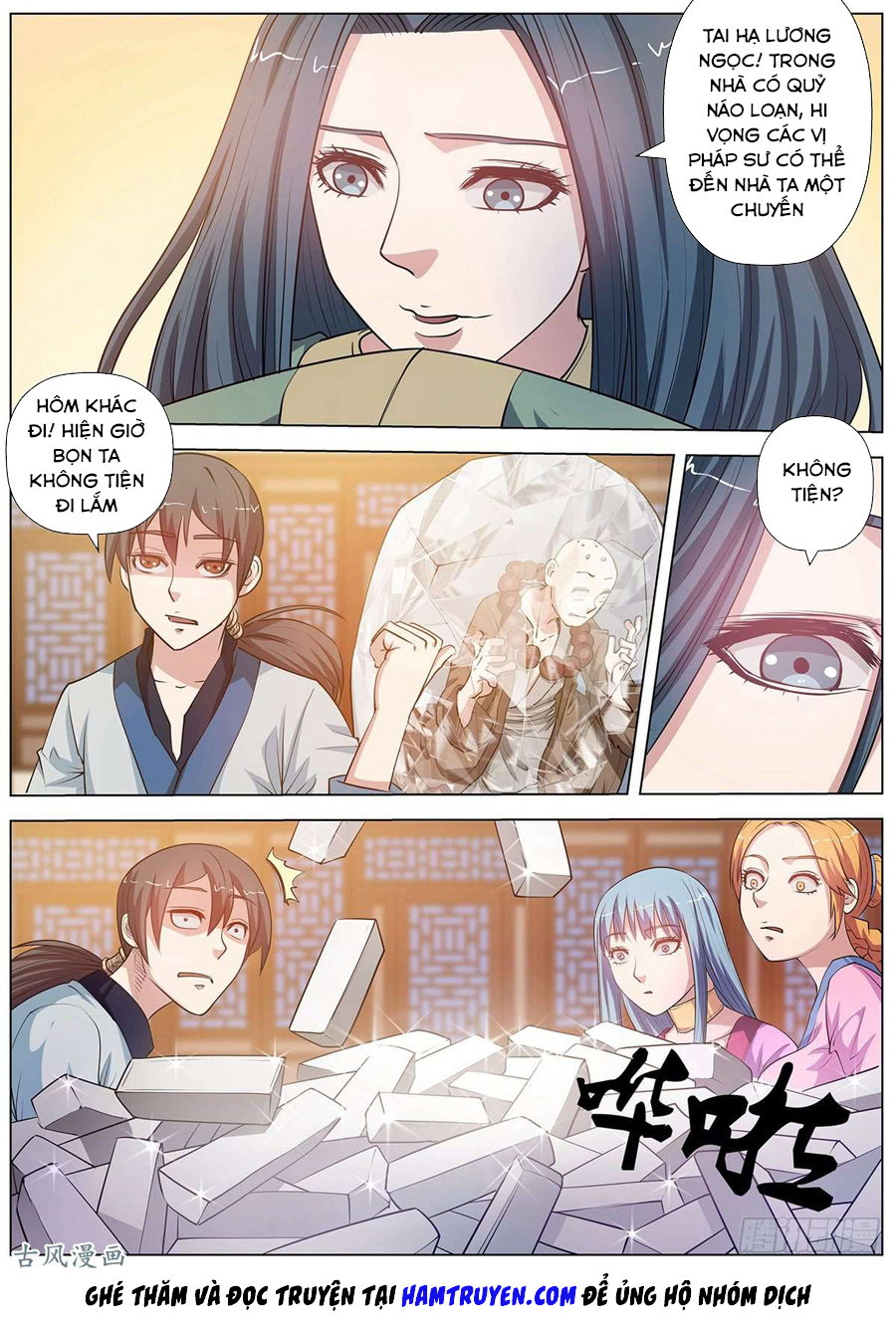 Phục Ma Thiên Sư Chapter 45 - Trang 2