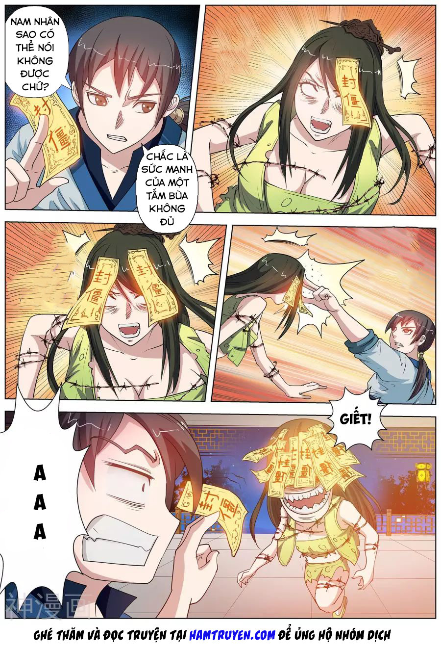 Phục Ma Thiên Sư Chapter 46 - Trang 2