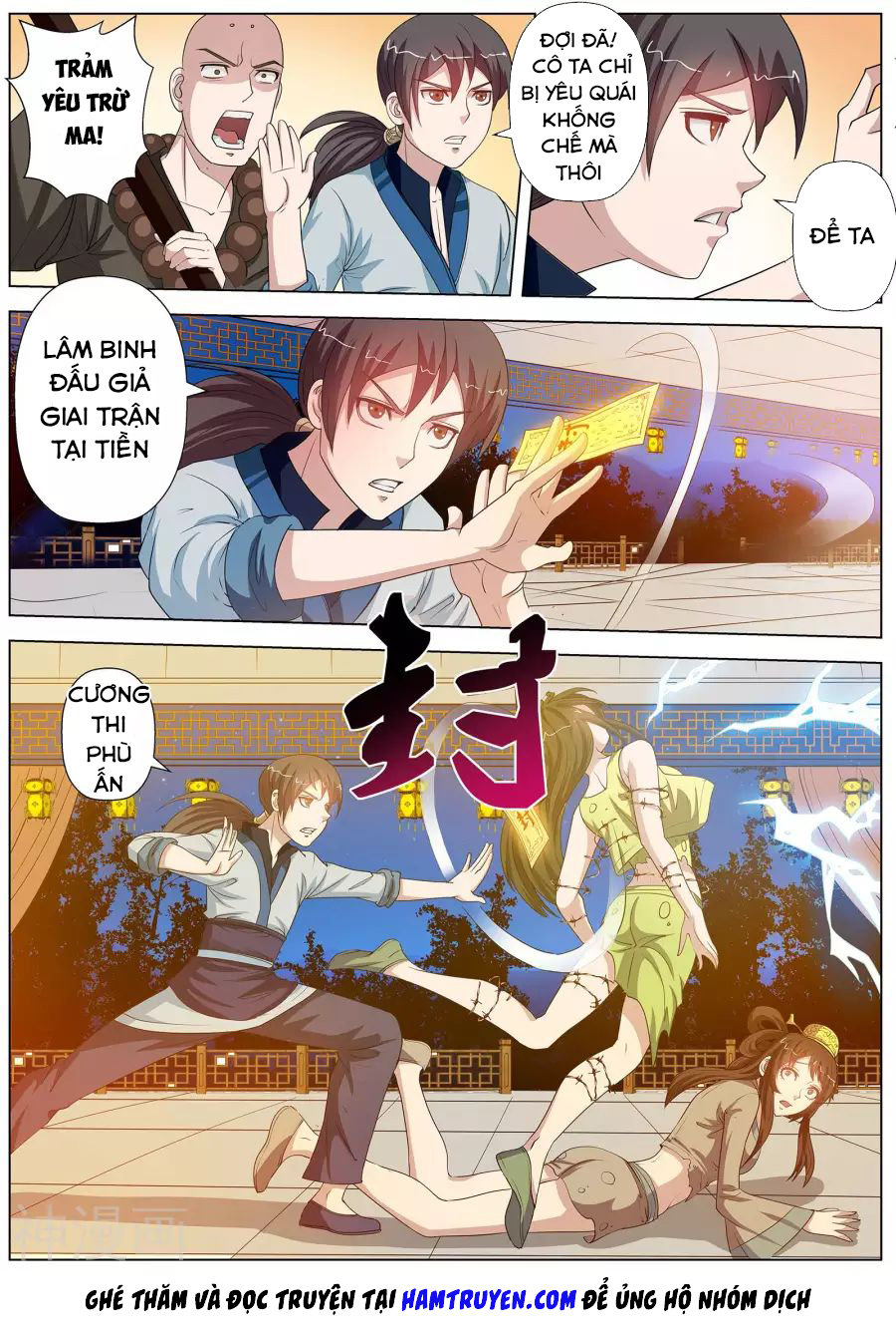 Phục Ma Thiên Sư Chapter 46 - Trang 2