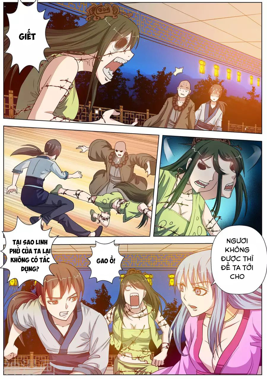 Phục Ma Thiên Sư Chapter 46 - Trang 2